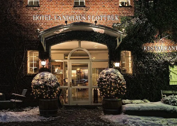 Flottbek Boutique Hotel 4*